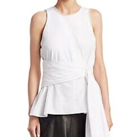 3.1 PHILLIP LIM Crew Neck Sleeveless Tunic Size: S | US 4 - Picture 1 of 9